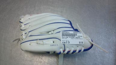Used Rawlings PLAYERS SERIES BB/SB Glove RH Throw White 9" 11339-S000194513
