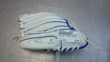 Used Rawlings PLAYERS SERIES BB/SB Glove RH Throw White 9" 11339-S000194513