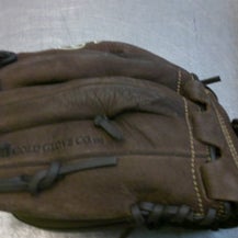 Used Rawlings PLAYER PREFERRED BB/SB Glove RH Throw Brown 12 1/2" 11339-S000194510
