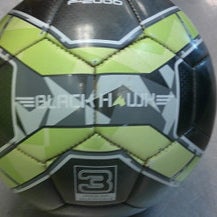 Used F2000 All Size Soccer Ball Yellow 3 11339-S000194500