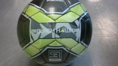 Used F2000 All Size Soccer Ball Yellow 3 11339-S000194500