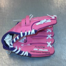 Used Rawlings GLOVE BB/SB Glove RH Throw Pink 9" 11339-S000194490