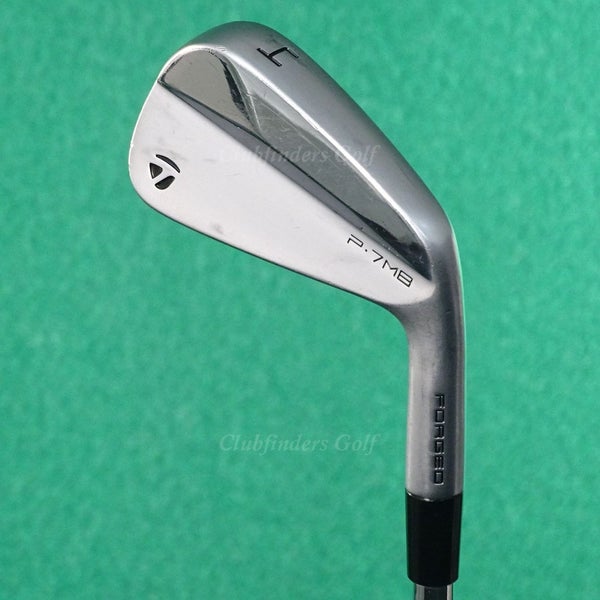 TaylorMade P7MB Forged 2023 Single 4 Iron KBS Tour Steel Stiff