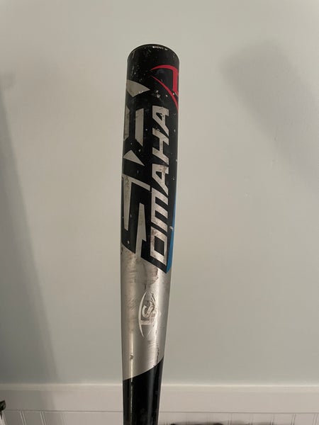 Louisville Slugger Omaha 518 Alloy BBCOR Certified Bat (-3) 30 oz 33" (Used)