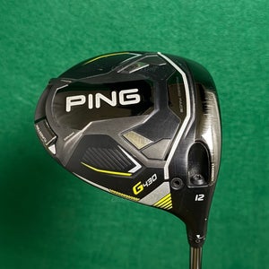 Ping G430 Max 12 Driver Ping Tour 2.0 Chrome 65/S Graphite Stiff w/ HC