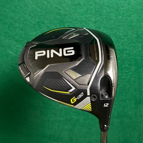 Ping G430 Max 12 Driver Ping Tour 2.0 Chrome 65/S Graphite Stiff w/ HC