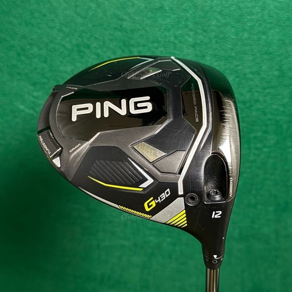 Ping G430 Max 12 Driver Ping Tour 2.0 Chrome 65/S Graphite Stiff w/ HC