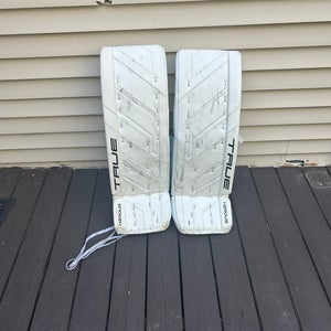 34" 2024 True HZRDUS 7X4 Goalie Leg Pads (Used)
