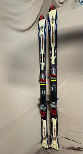 Unisex 160 cm Rossignol Bandit Skis With Bindings (Used)