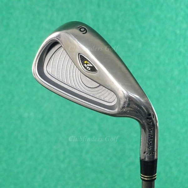 TaylorMade RAC r7 XD Single 6 Iron R7-65 Ultralite Graphite Regular