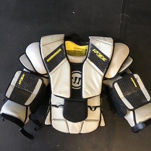 Warrior goalie chest protector