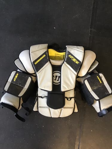 Warrior goalie chest protector