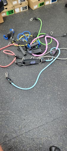 Used bodylastics resistance band set 11497-S000152138