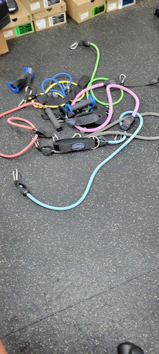 Used bodylastics resistance band set 11497-S000152138