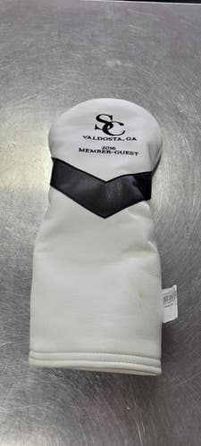 Used LEATHER HEAD COVER Field Equipment 11497-S000152136