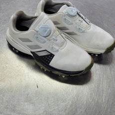 Used Adidas Jr Golf Shoes White Junior 03 11497-S000152134