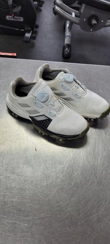 Used Adidas Jr Golf Shoes White Junior 03 11497-S000152134