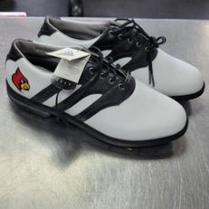 New Adidas Mens Louisivlle Cardinal Golf Shoes Senior 10 11497-S000152133