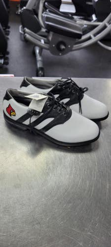New Adidas Mens Louisivlle Cardinal Golf Shoes Senior 10 11497-S000152133