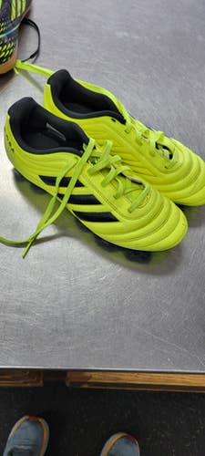 Used Adidas Soccer Cleats Yellow Senior 5 11497-S000152130