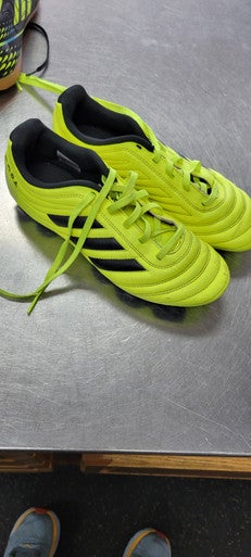 Used Adidas Soccer Cleats Yellow Senior 5 11497-S000152130