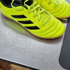 Used Adidas Soccer Indoor Shoes Black Junior 03.5 11497-S000152129