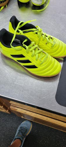 Used Adidas Soccer Indoor Shoes Black Junior 03.5 11497-S000152129