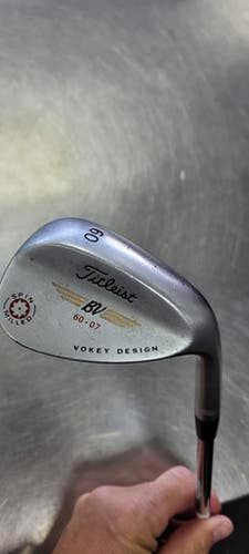 Used Titleist VOKEY BV 60.07 Golf Wedge Mens RH 60 Degree 11497-S000152120