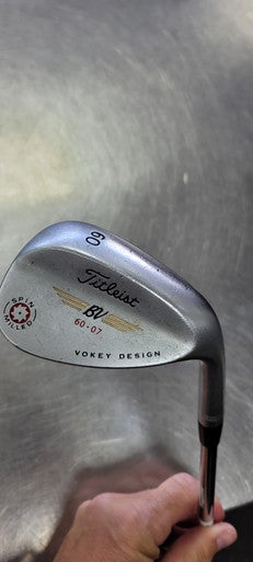 Used Titleist VOKEY BV 60.07 Golf Wedge Mens RH 60 Degree 11497-S000152120