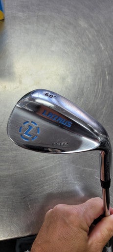Used Lazarus MILLED Golf Wedge Mens RH 60 Degree 11497-S000152119