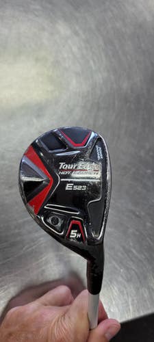 Used Tour Edge HOT LAUNCH E523 Mens Hybrid Club RH 5 Hybrid 11497-S000152124