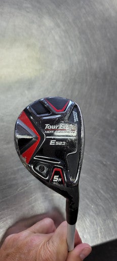 Used Tour Edge HOT LAUNCH E523 Mens Hybrid Club RH 5 Hybrid 11497-S000152124