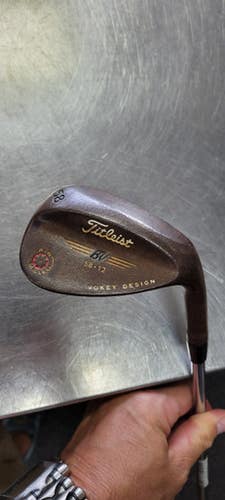 Used Titleist VOKEY RAW 58.12 Golf Wedge Mens RH 58 Degree 11497-S000152118