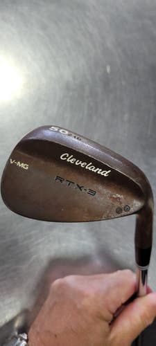 Used Cleveland RTX 3 V-MG50.10 Golf Wedge Mens RH 50 Degree 11497-S000152116