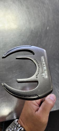 Used Odyssey WHITE ICE SABERTOOTH 2 Mens Putter RH 11497-S000152113