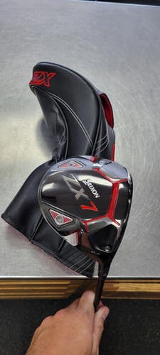 Used Srixon ZX7 Mens Driver RH 9.5 Degree 11497-S000152112