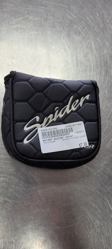 Used Taylormade SPIDER PUTTER COVER Field Equipment 11497-S000152104