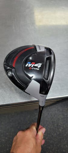Used Taylormade M4 D-TYPE Mens Driver RH 12.0 Degree 11497-S000152106