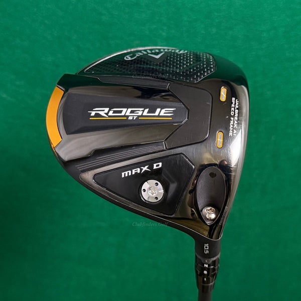 Callaway Rogue ST MAX D 10.5 Driver Project X Cypher Forty 5.0 Seniors w/ HC