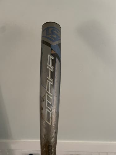 2020 Louisville Slugger Omaha 5 Alloy BBCOR Certified Bat (-3) 30 oz 33" (Used)