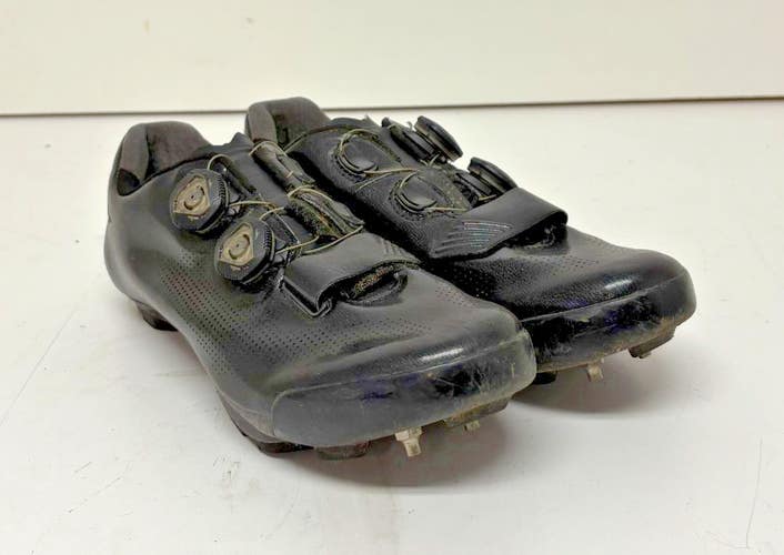 Giant Charge Pro Black Dual Boa-Coiler Mountain Bike Shoes US 10.5 EU 43.5