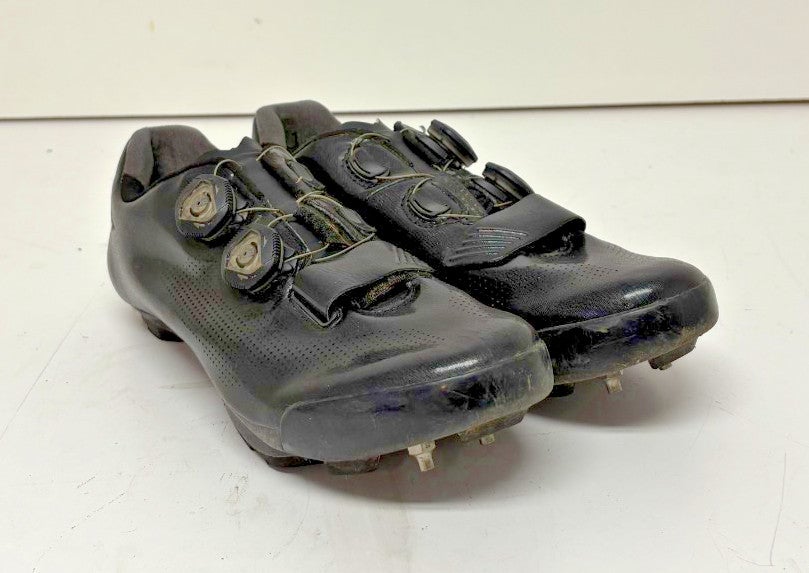 Giant Charge Pro Black Dual Boa-Coiler Mountain Bike Shoes US 10.5 EU 43.5