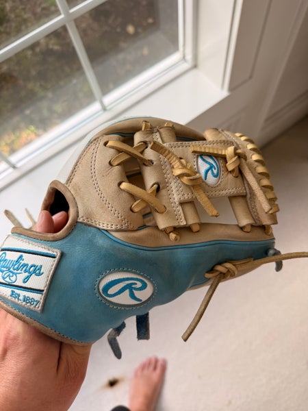 Infield RH Rawlings Heart of the Hide Baseball Glove 11.5" (Used)