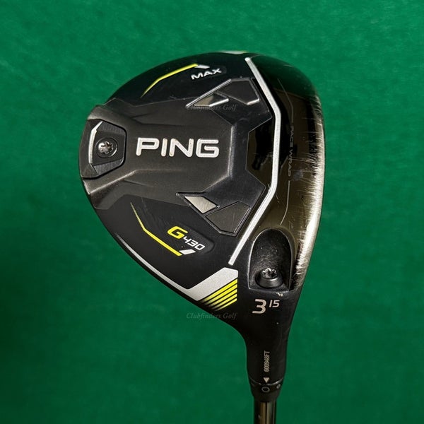 Ping G430 MAX 15 Fairway Wood 3 Ping Tour 75 Graphite Extra Stiff w/ HC
