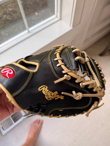 Adley Rutschman Catcher's RH Rawlings Heart of the Hide Baseball Glove 34" (Used)