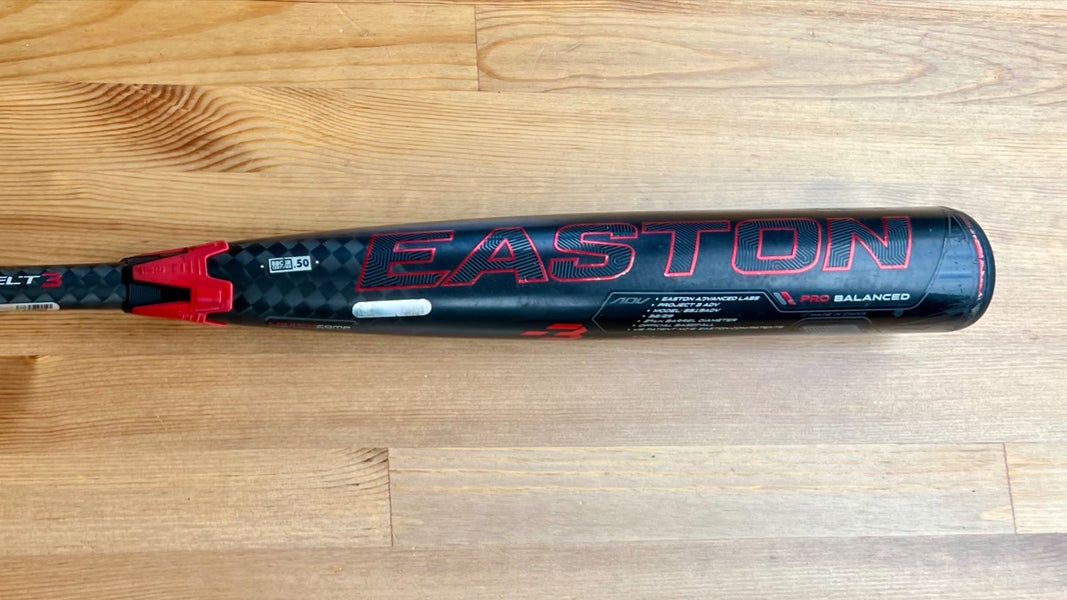 2019 Easton Project 3 ADV Composite BBCOR Certified Bat (-3) 29 oz 32" (Used)