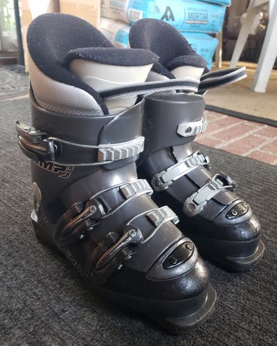 KIDS YOUTH 20.0 ROSSIGNOL COMP J3 Ski Boots (YOUTH 2) *USED WASHED & CLEAN 246mm