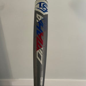 Louisville Slugger Omaha 519 Alloy BBCOR Certified Bat (-3) 30 oz 33" (Used)
