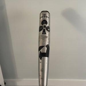 2022 DeMarini The Goods Hybrid BBCOR Certified Bat (-3) 30 oz 33" (Used)