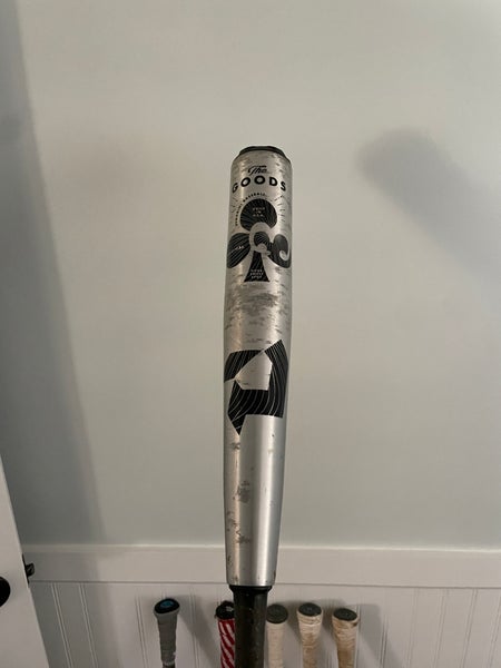 2022 DeMarini The Goods Hybrid BBCOR Certified Bat (-3) 30 oz 33" (Used)